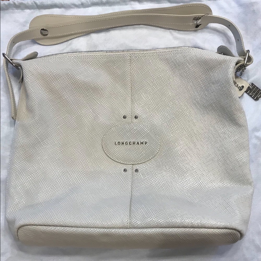 Longchamp Hobo (Quadri) shoulder handbag, New!
